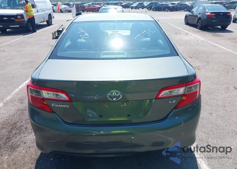 2013 Toyota Camry Le из США, поврежденный, VIN 4T1BF1FK5DU638518